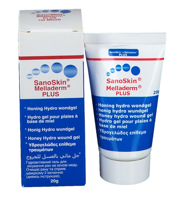 SANOSKIN MELLADERM PLUS