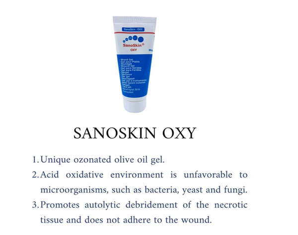 SANOSKIN OXY - 30G TUBE