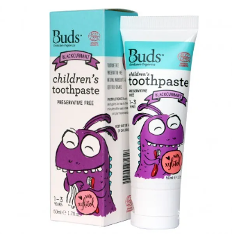 CHILDREN TOOTHPASTE WITH XYLITOL