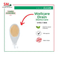 ALCARE Wellcare Drain For Fistula Drainage Stoma Care