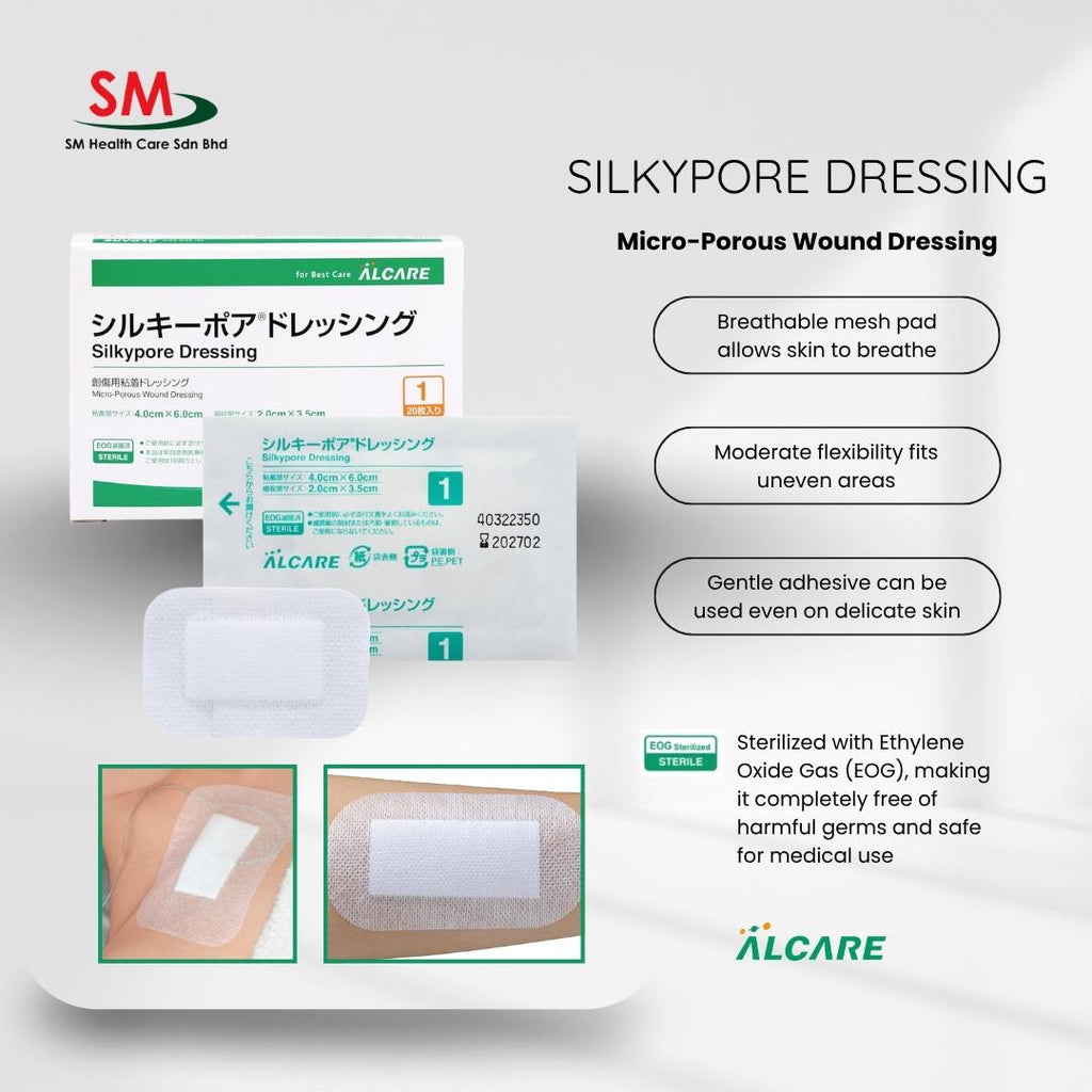 Silkypore Dressing
