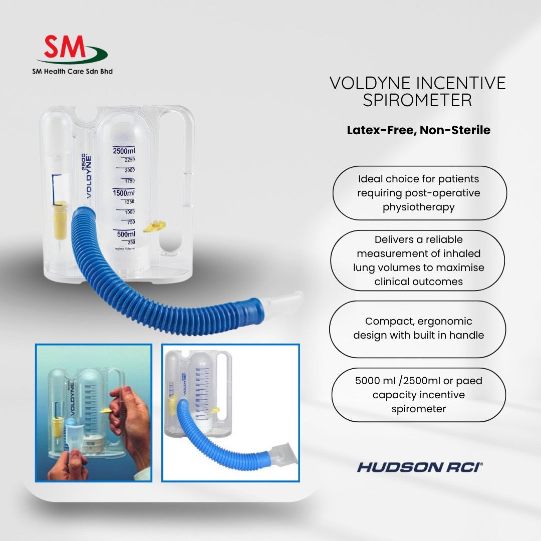 VOLDYNE INCENTIVE SPIROMETER