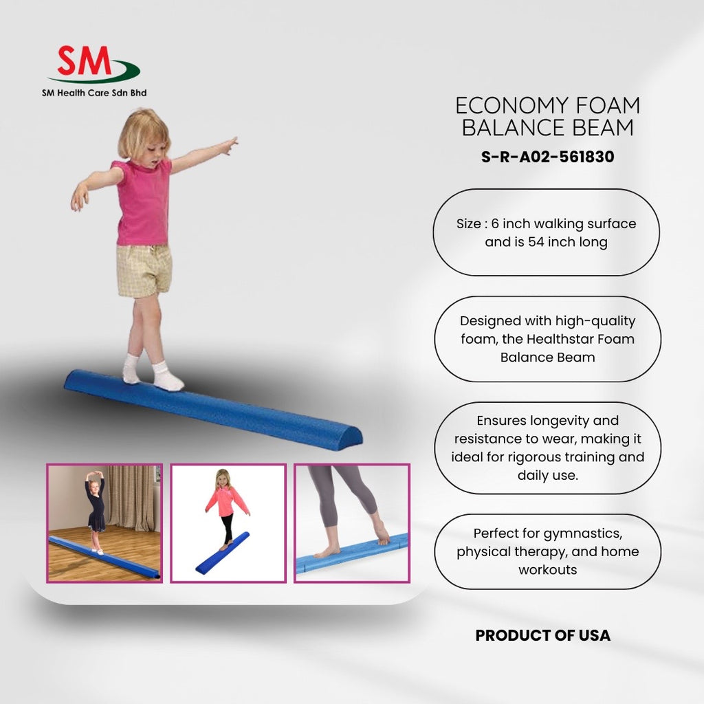 Economy Foam Balance Beam