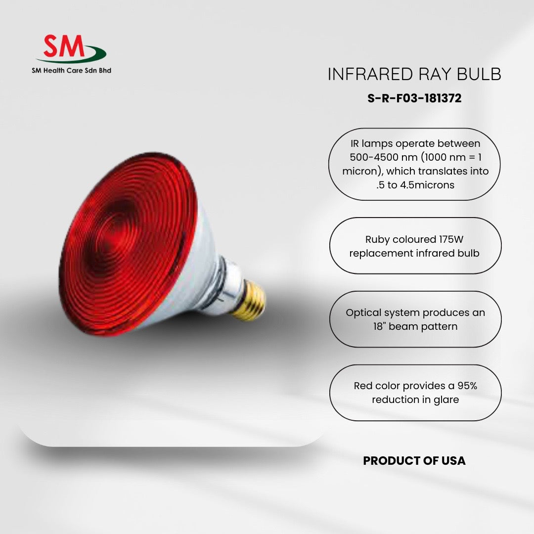 SAMMON PRESTON Infrared Ray Bulb