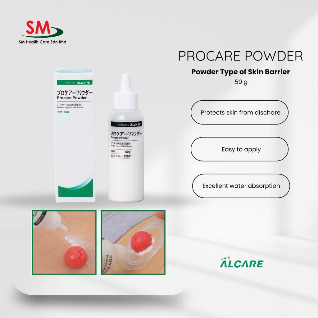 Procare Powder Stoma Care 50gram (1 BOTTLE)
