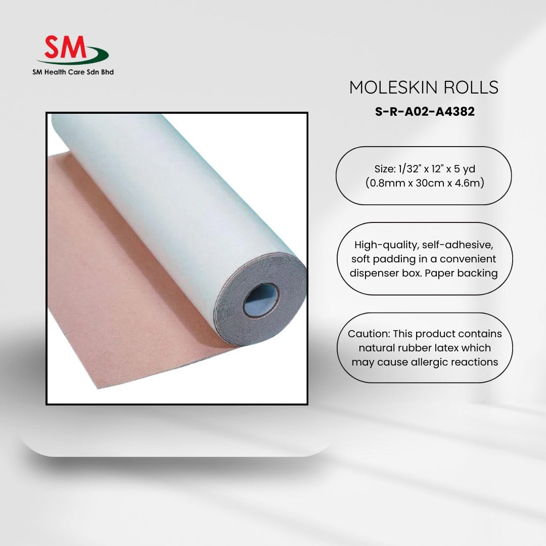 SM Moleskin Rolls