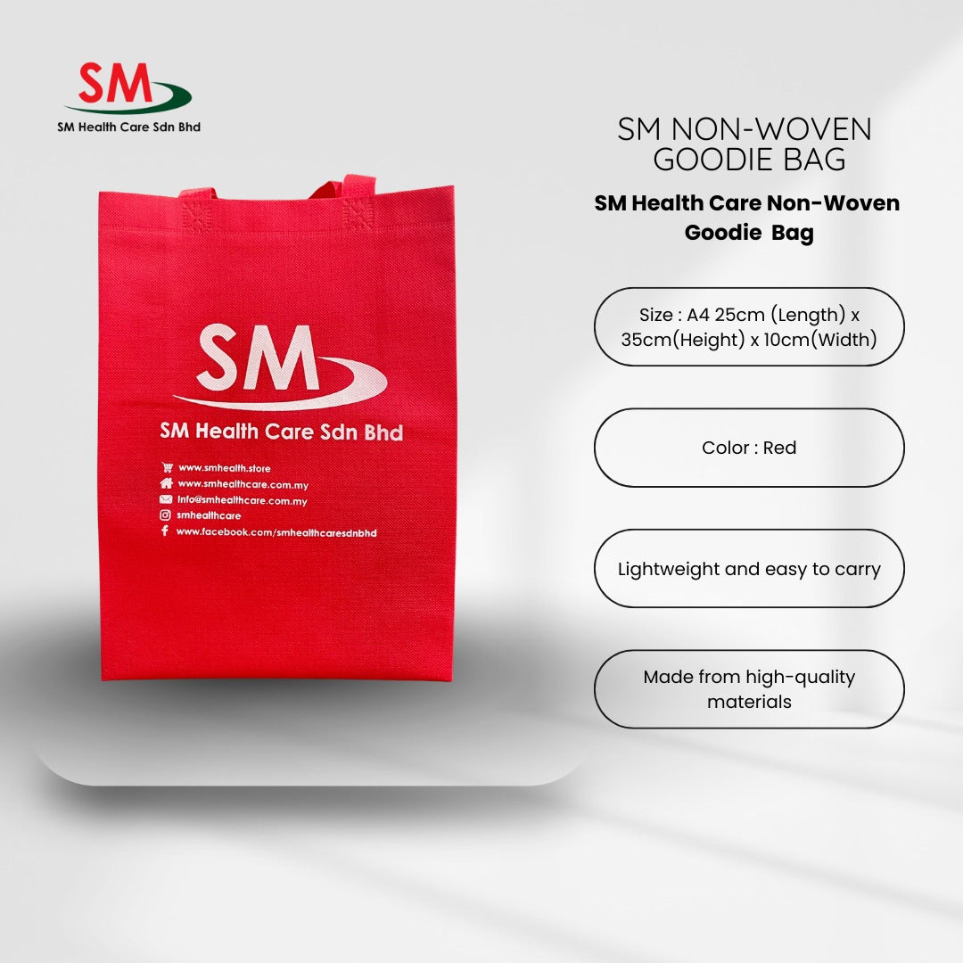 🎁 SM Non-Woven Goodie Bag (100% off)