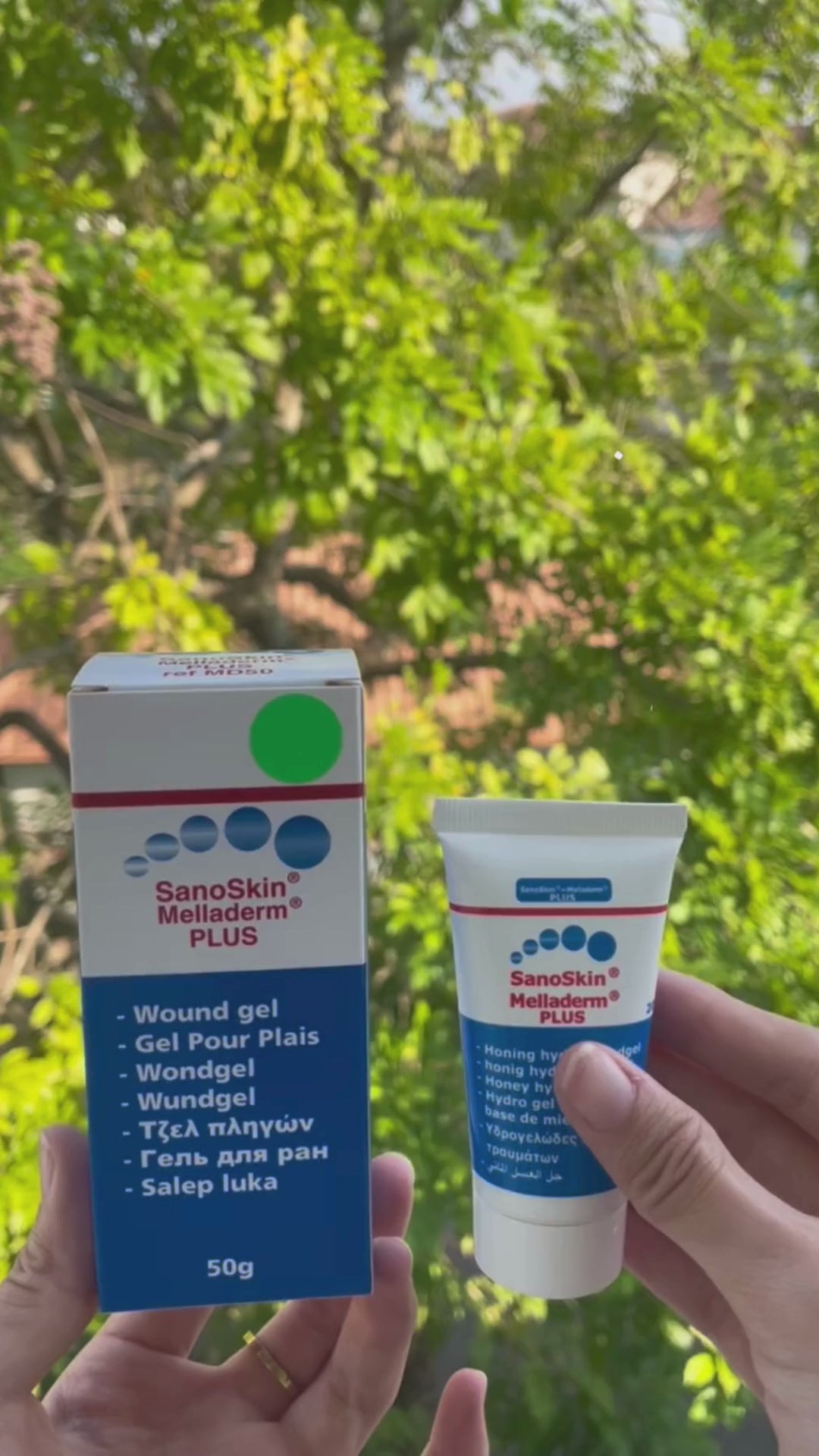 SANOSKIN MELLADERM PLUS