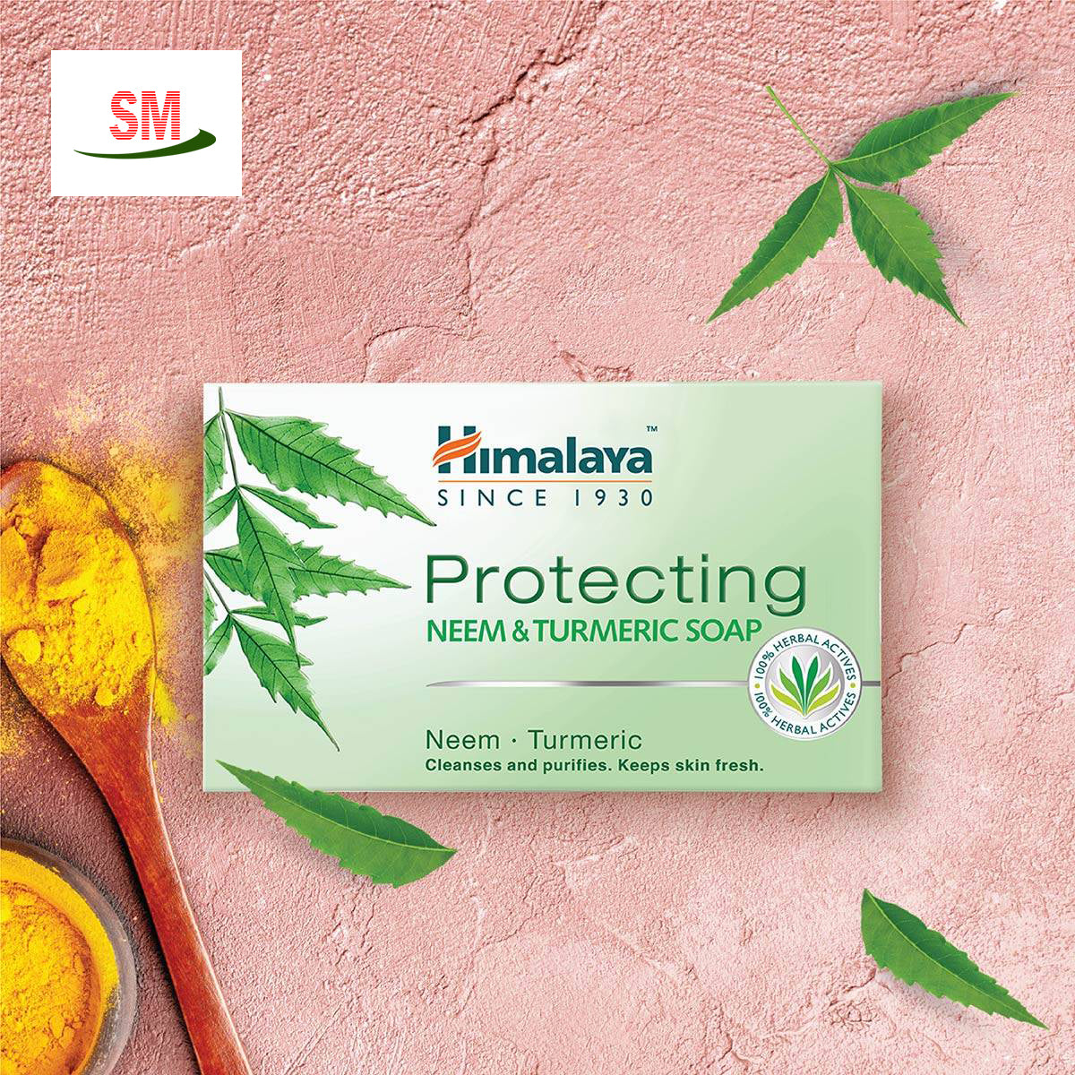 HIMALAYA Neem & Turmeric Soap Twin Pack - 75GM – SM Health Care