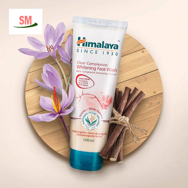 HIMALAYA Clear Complexion Whitening Face Wash