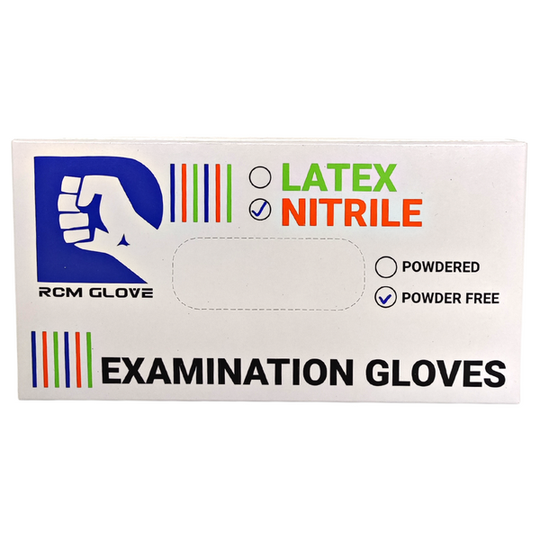 Nitrile Glove (Powder-Free) (100 Pcs / Box)