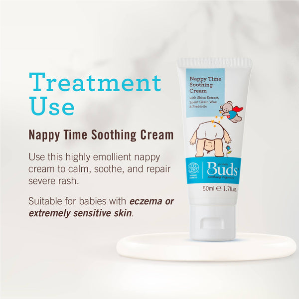 Buds Organics BSO Nappy Time Soothing Cream