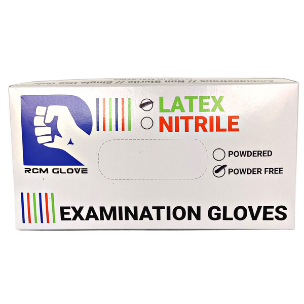 Latex Glove (Powder-Free) (100 Pcs / Box)