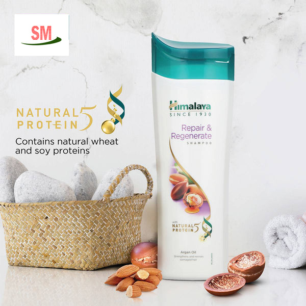 HIMALAYA Protein Shampoo - Repair & Regenerate (G3)