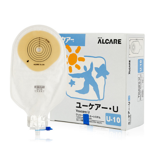 Youcare U (10 Pieces) Stoma Urostomy Bag