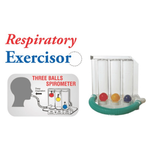 Three Balls Spirometer - SM Health Care