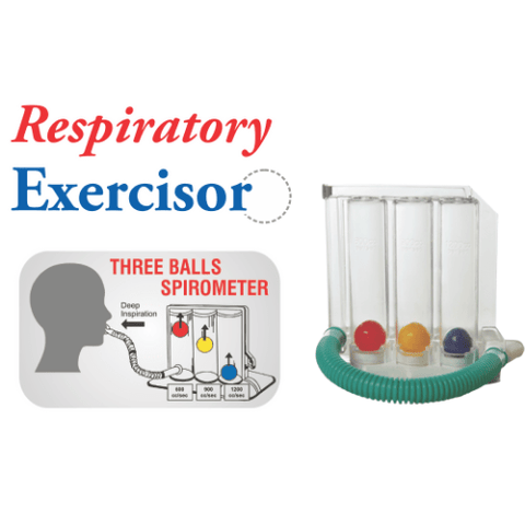 Three Balls Spirometer - SM Health Care