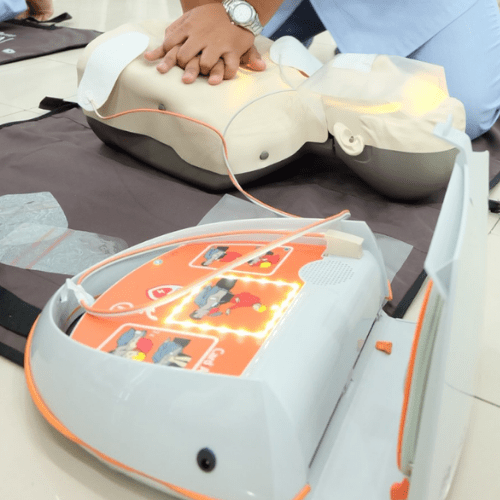 Cardiaid AED (READY STOCK) (CALL FOR ORDER) - SM Health Care