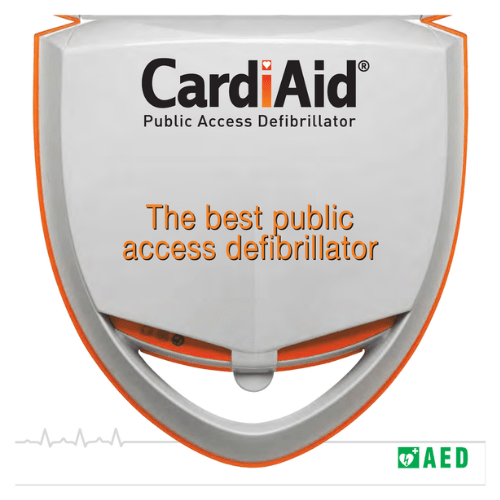 Cardiaid AED (READY STOCK) (CALL FOR ORDER) - SM Health Care