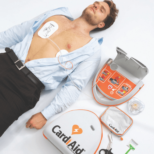 Cardiaid AED (READY STOCK) (CALL FOR ORDER) - SM Health Care