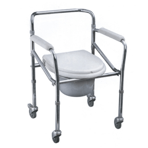Commode with Castor - SM Health Care