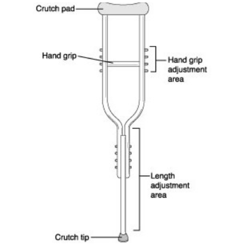 Crutches (Adult) - SM Health Care