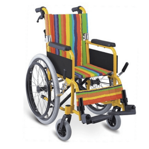 Aluminium Children Wheelchair - SM Health Care