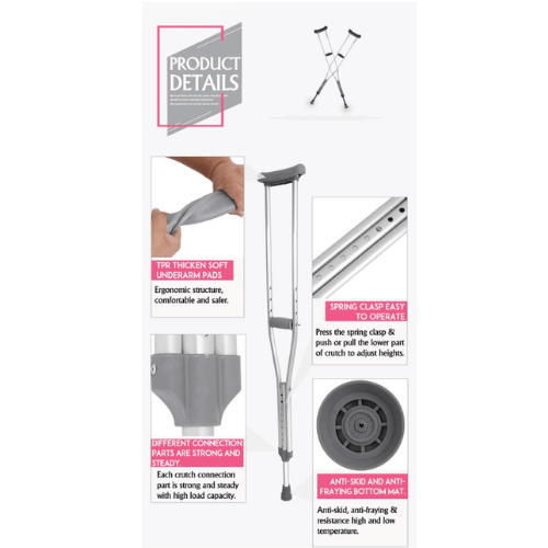 Crutches (Adult) - SM Health Care
