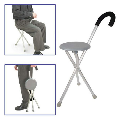 Foldable Seat Cane