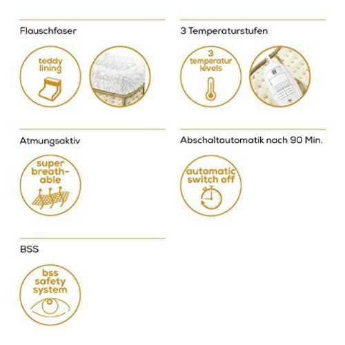 Chauffe Pieds - SM Health Care