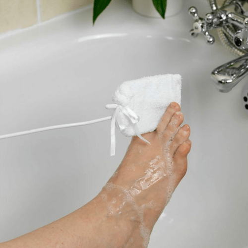 Towelling Toe Washer - SM Health Care