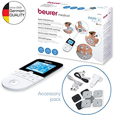 Beurer EM 49 TENS/EMS Electric Stimulation Machine [Relief Pain & Massage] (MADE IN GERMANY)