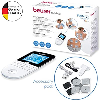 Dispositivo EMS + TENS digital Beurer, EM49 – Beurer North America