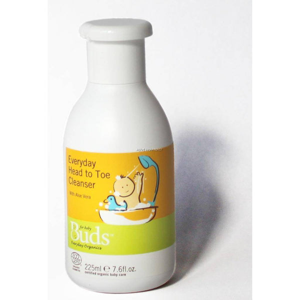 Buds Organics BEO Everyday Head to Toe Cleanser