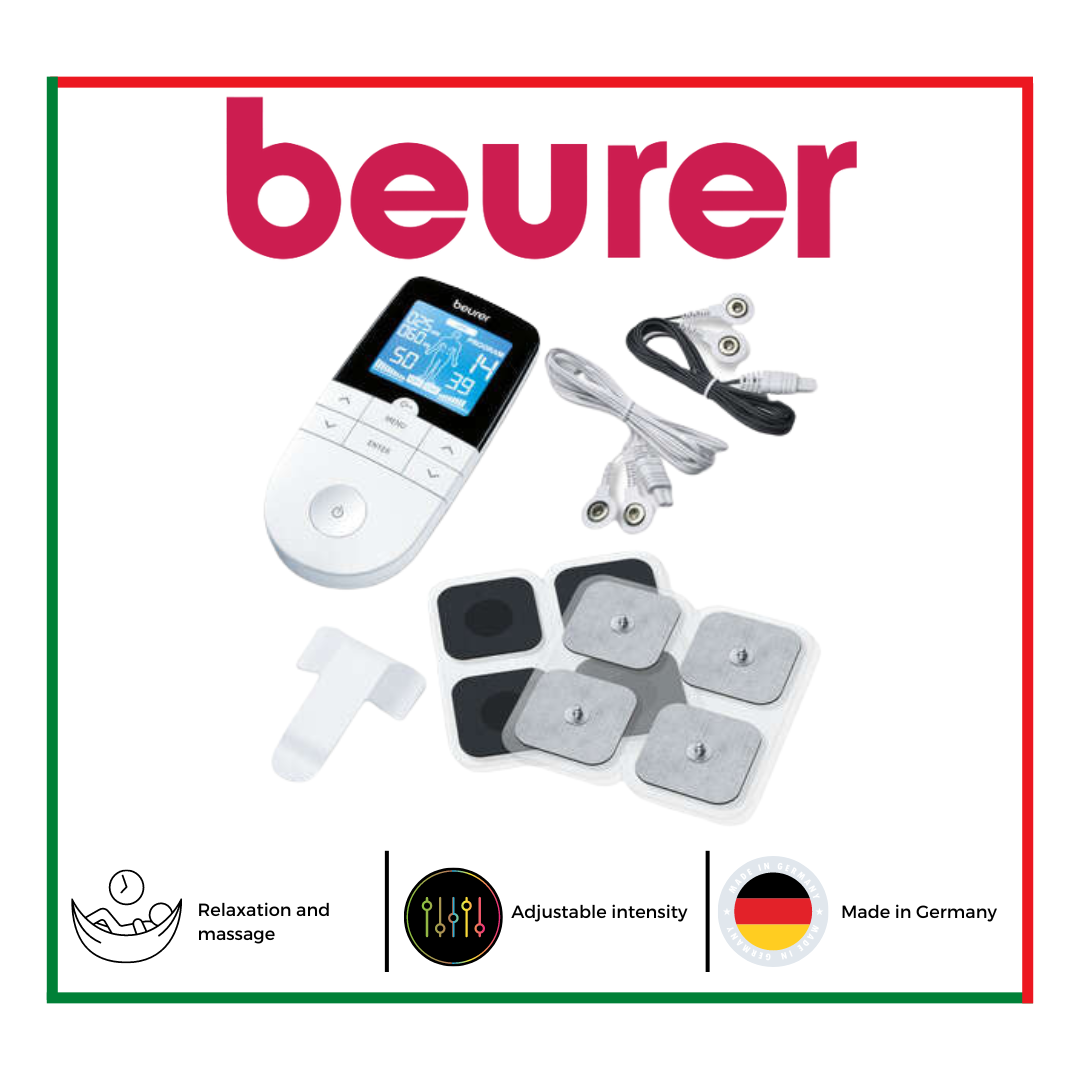 Beurer EM 49 TENS/EMS Electric Stimulation Machine [Relief Pain & Massage] (MADE IN GERMANY)
