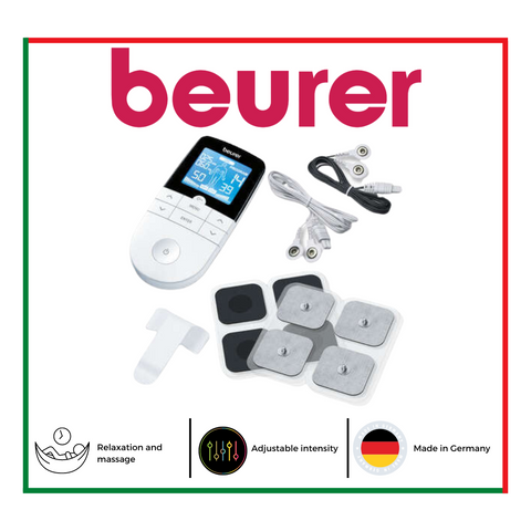 Beurer EM 49 TENS/EMS Electric Stimulation Machine [Relief Pain & Massage] (MADE IN GERMANY)