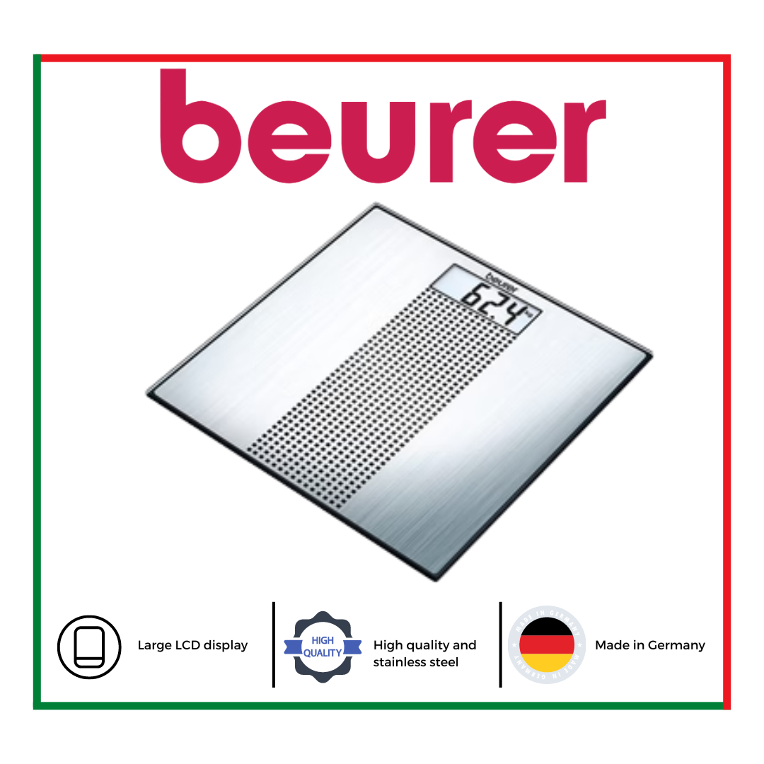 Beurer GS 36 Glass Bathroom Scale (MADE IN GERMANY)