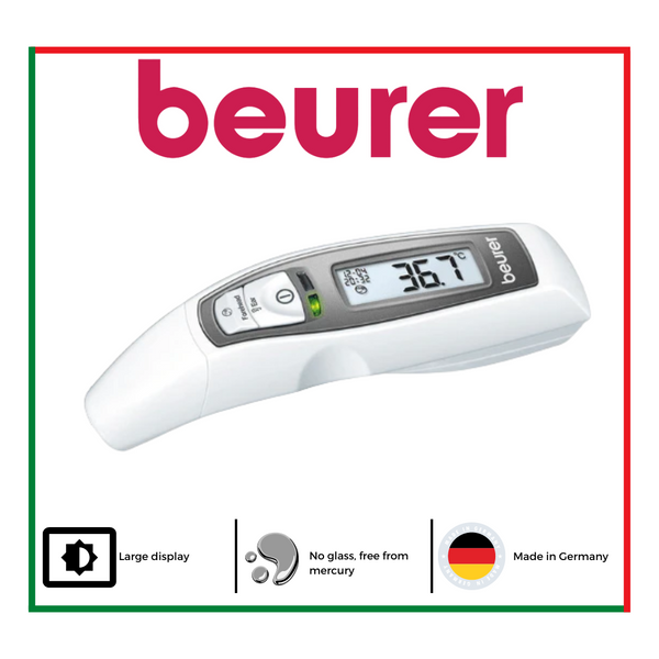 Beurer Multi Functional Thermometer FT65 (White)