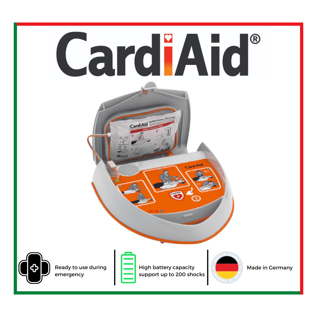 Cardiaid AED (READY STOCK)