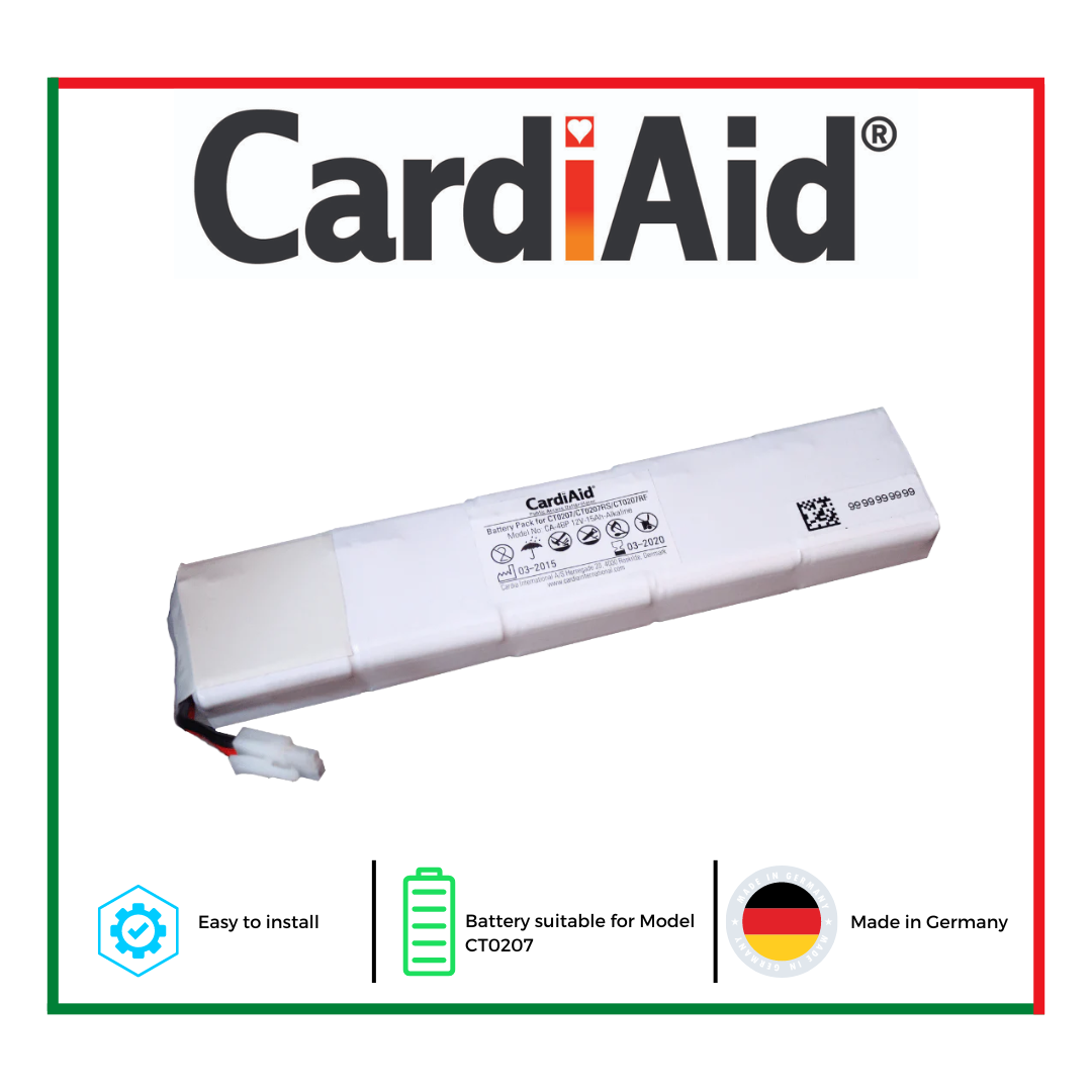 CARDIAID AED Battery (Ready Stock)