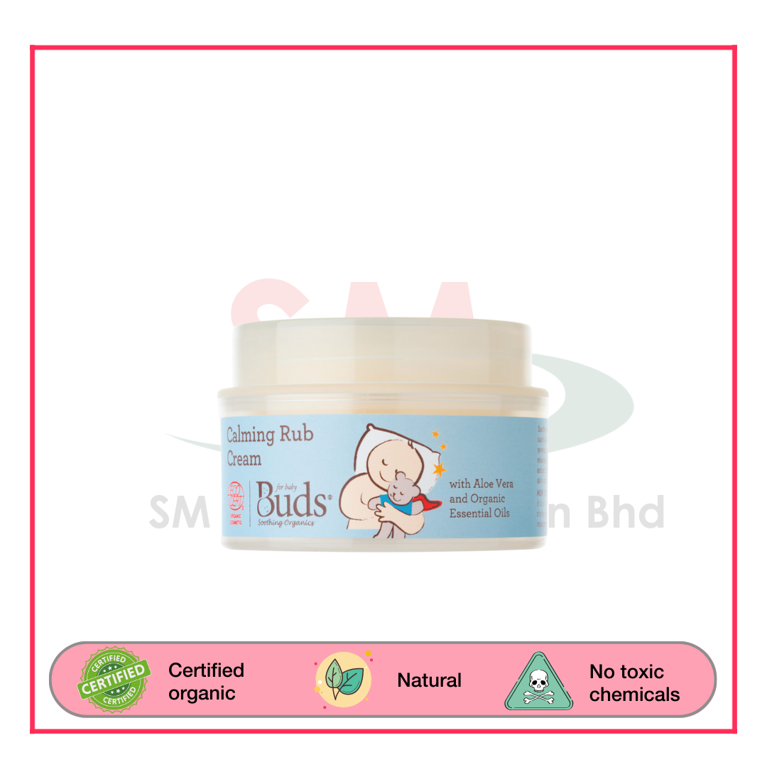 Buds Organics BSO Calming Rub Cream