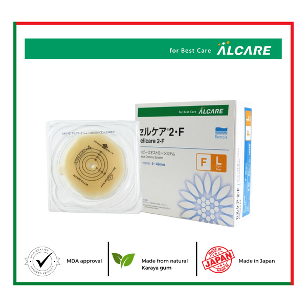 Cellcare 2FL (Type 50) Stoma Faceplate