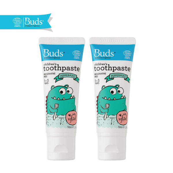 Buds Organics Children's Toothpaste with Xylitol
