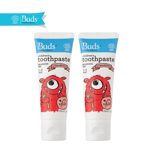 Buds Organics Children's Toothpaste with Xylitol