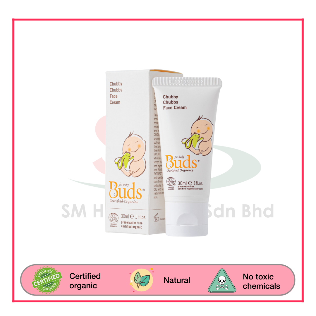 Buds Organics BCO Chubby Chubbs Face Cream - 30ML