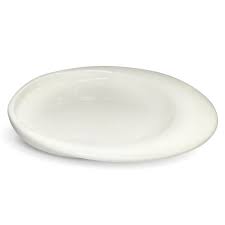 Dignity 23cm Plate - White