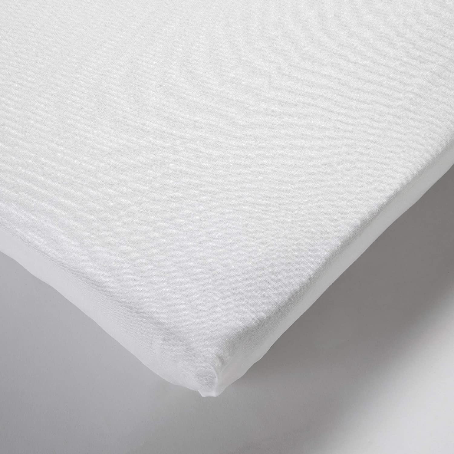 Fitted Sheet White Single Bedsheet