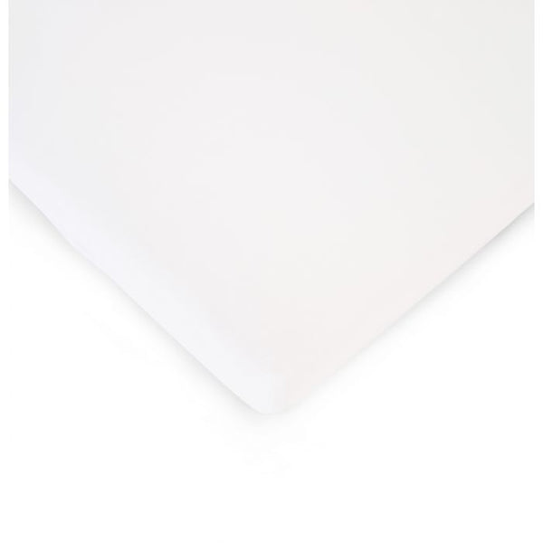 Fitted Sheet White Single Bedsheet