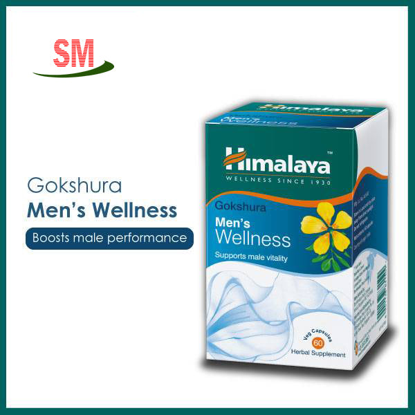 HIMALAYA Men's Wellness 60's