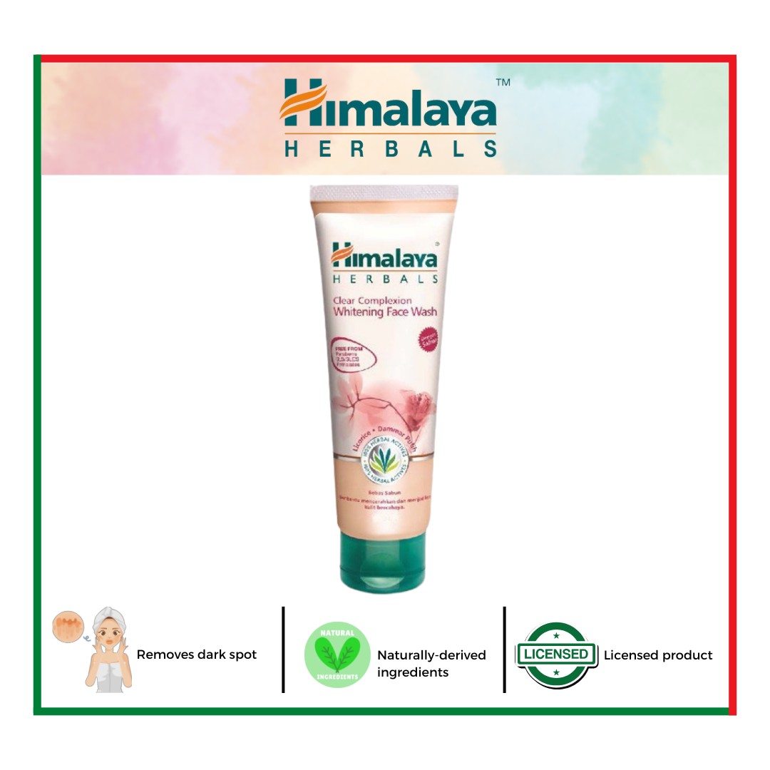 HIMALAYA Clear Complexion Whitening Face Wash